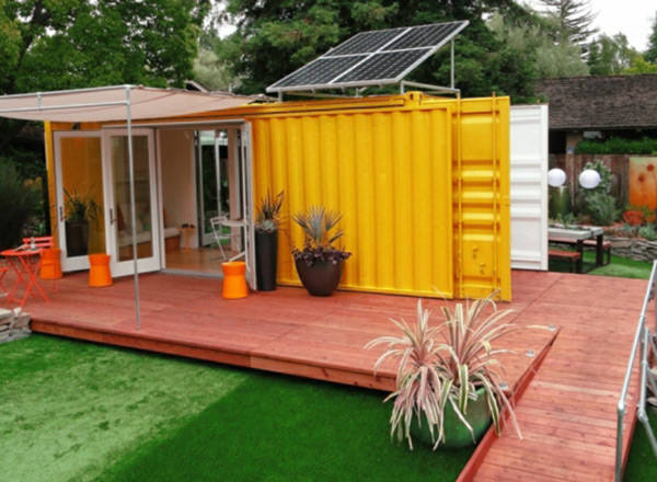 Дом из контейнеров 